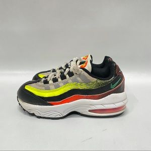 Nike Air Max 95 SE (GS) Multicolor Sneakers CK0041-001 Boys Size 10.5C